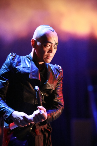 Photo Flash: First Look at DEADLY SHE-WOLF ASSASSIN AT ARMAGEDDON! at La MaMa Image