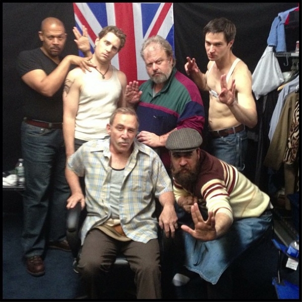 Photo Flash: Saturday Intermission Pics, May 18 - STAR TREK Edition with BOOK OF MORMON, KINKY BOOTS and More!  Image