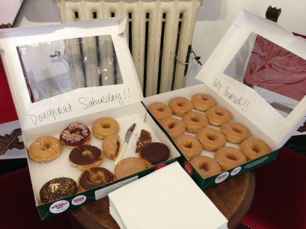 Photo Flash: Saturday Intermission Pics, May 18 - STAR TREK Edition with BOOK OF MORMON, KINKY BOOTS and More!  Image