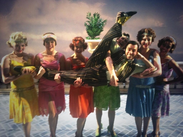 Photo Flash: Saturday Intermission Pics, May 18 - STAR TREK Edition with BOOK OF MORMON, KINKY BOOTS and More!  Image