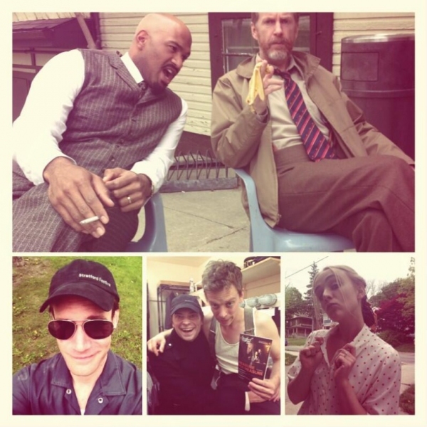 Photo Flash: Saturday Intermission Pics, May 18 - STAR TREK Edition with BOOK OF MORMON, KINKY BOOTS and More!  Image