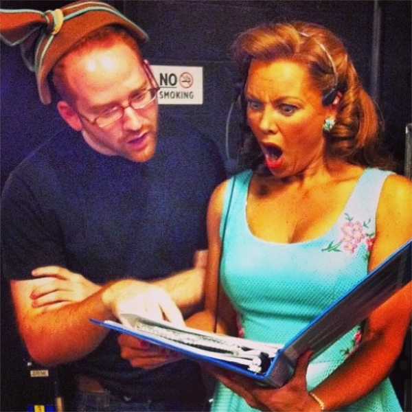 Photo Flash: Saturday Intermission Pics, May 18 - STAR TREK Edition with BOOK OF MORMON, KINKY BOOTS and More!  Image