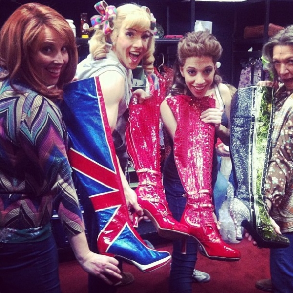 Photo Flash: Saturday Intermission Pics, May 18 - STAR TREK Edition with BOOK OF MORMON, KINKY BOOTS and More!  Image