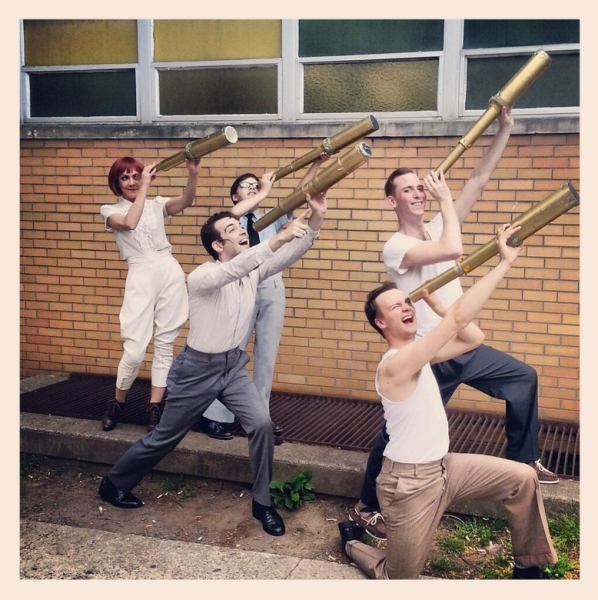 Photo Flash: Saturday Intermission Pics, May 18 - STAR TREK Edition with BOOK OF MORMON, KINKY BOOTS and More!  Image