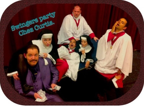 Photo Flash: Saturday Intermission Pics, May 18 - STAR TREK Edition with BOOK OF MORMON, KINKY BOOTS and More!  Image