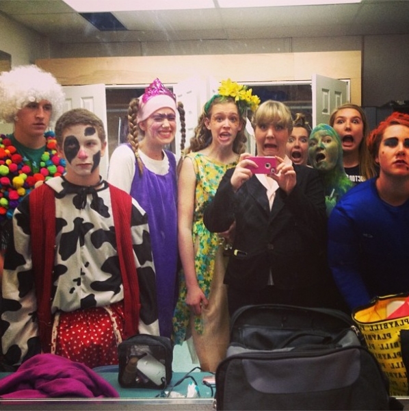 Photo Flash: Saturday Intermission Pics, May 18 - STAR TREK Edition with BOOK OF MORMON, KINKY BOOTS and More!  Image