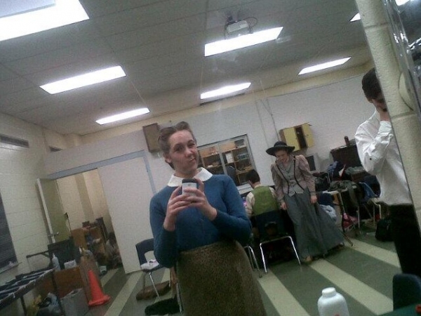 Photo Flash: Saturday Intermission Pics, May 18 - STAR TREK Edition with BOOK OF MORMON, KINKY BOOTS and More!  Image