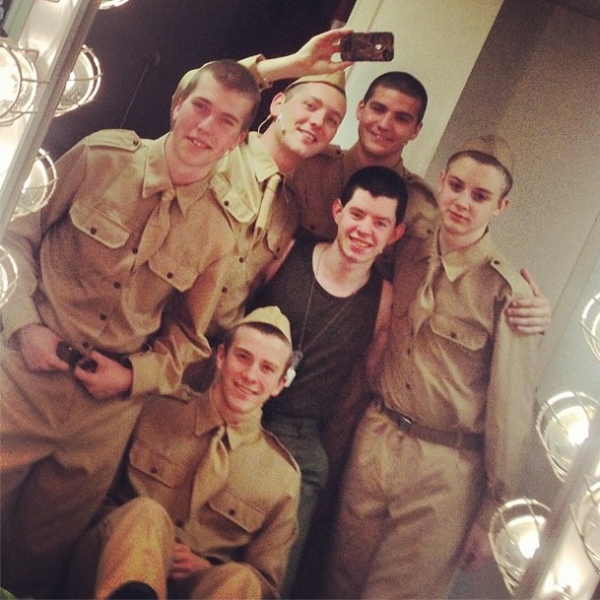 Photo Flash: Saturday Intermission Pics, May 18 - STAR TREK Edition with BOOK OF MORMON, KINKY BOOTS and More!  Image