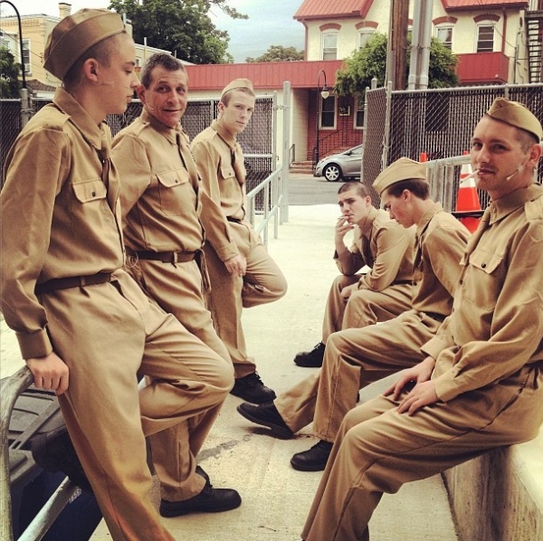 Photo Flash: Saturday Intermission Pics, May 18 - STAR TREK Edition with BOOK OF MORMON, KINKY BOOTS and More!  Image