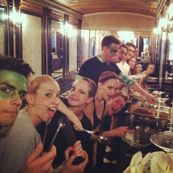 Photo Flash: Saturday Intermission Pics, May 18 - STAR TREK Edition with BOOK OF MORMON, KINKY BOOTS and More!  Image