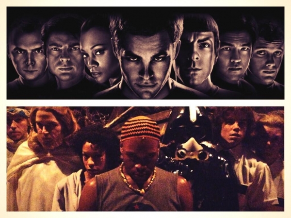 Photo Flash: Saturday Intermission Pics, May 18 - STAR TREK Edition with BOOK OF MORMON, KINKY BOOTS and More!  Image