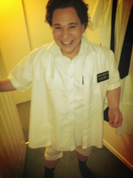 Photo Flash: Saturday Intermission Pics, May 18 - STAR TREK Edition with BOOK OF MORMON, KINKY BOOTS and More!  Image