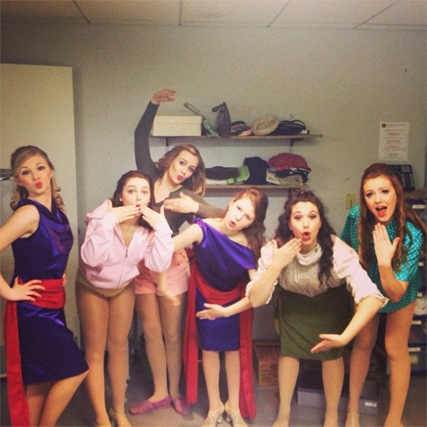 Photo Flash: Saturday Intermission Pics, May 18 - STAR TREK Edition with BOOK OF MORMON, KINKY BOOTS and More!  Image