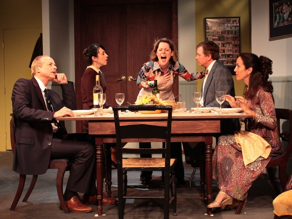 Photo Flash: First Look at Hampton Theater's HOW THE OTHER HALF LOVES  Image