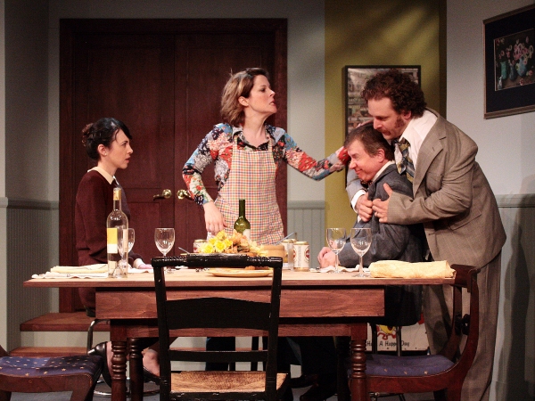Photo Flash: First Look at Hampton Theater's HOW THE OTHER HALF LOVES  Image