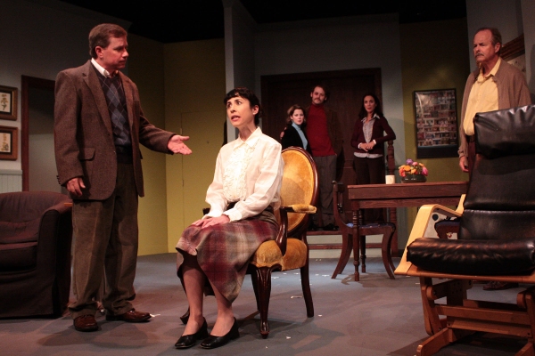 Photo Flash: First Look at Hampton Theater's HOW THE OTHER HALF LOVES 