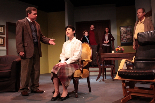 Photo Flash: First Look at Hampton Theater's HOW THE OTHER HALF LOVES  Image