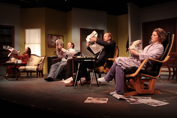 Photo Flash: First Look at Hampton Theater's HOW THE OTHER HALF LOVES  Image