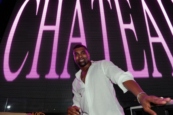 Photo Flash: Ginuwine Takes Over Chateau Nightclub & Gardens Image