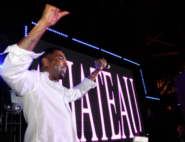 Photo Flash: Ginuwine Takes Over Chateau Nightclub & Gardens Image