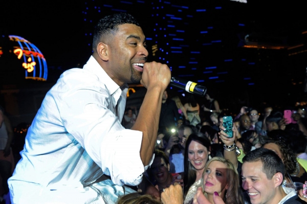 Photo Flash: Ginuwine Takes Over Chateau Nightclub & Gardens Image