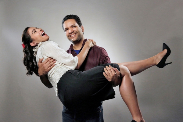 Sophia Benedetti and Carlos MonzÃƒÂ³n star as undocumented workers Figaro and Sus Photo
