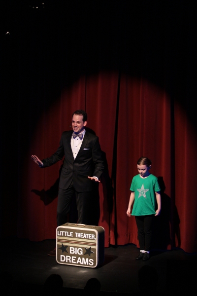 Photo Flash: Miss NY, ANNIE Orphans and More Perform at West Side YMCA Benefit Image