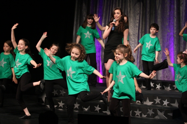 Photo Flash: Miss NY, ANNIE Orphans and More Perform at West Side YMCA Benefit 