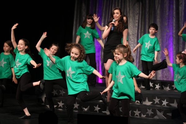 Photo Flash: Miss NY, ANNIE Orphans and More Perform at West Side YMCA Benefit Image