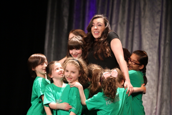 Photo Flash: Miss NY, ANNIE Orphans and More Perform at West Side YMCA Benefit Image