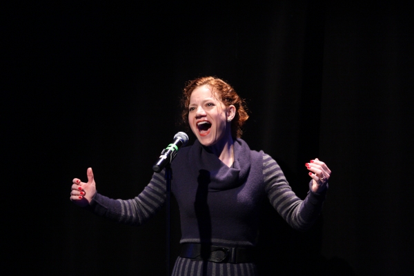 Photo Flash: Miss NY, ANNIE Orphans and More Perform at West Side YMCA Benefit Image