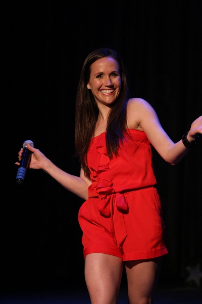 Photo Flash: Miss NY, ANNIE Orphans and More Perform at West Side YMCA Benefit Image