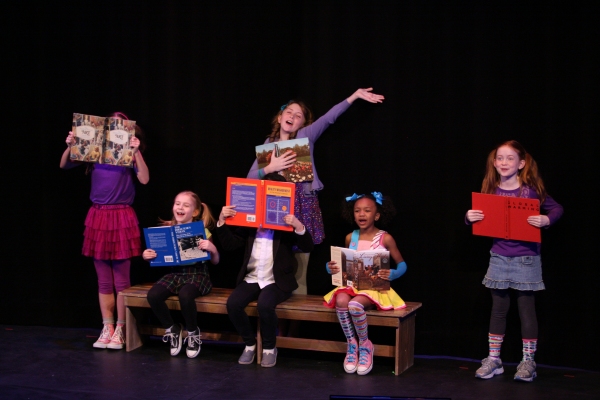 Photo Flash: Miss NY, ANNIE Orphans and More Perform at West Side YMCA Benefit Image