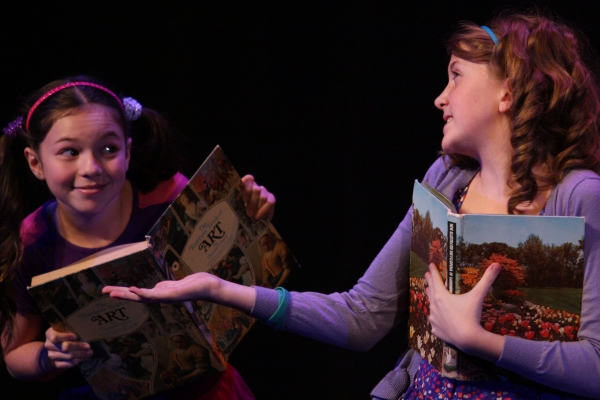 Photo Flash: Miss NY, ANNIE Orphans and More Perform at West Side YMCA Benefit Image