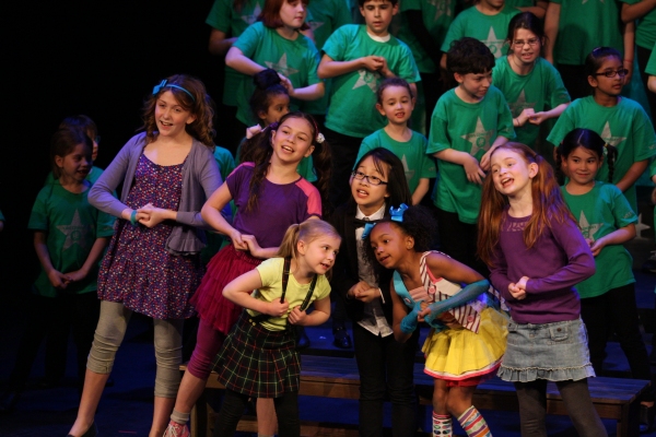 Photo Flash: Miss NY, ANNIE Orphans and More Perform at West Side YMCA Benefit Image