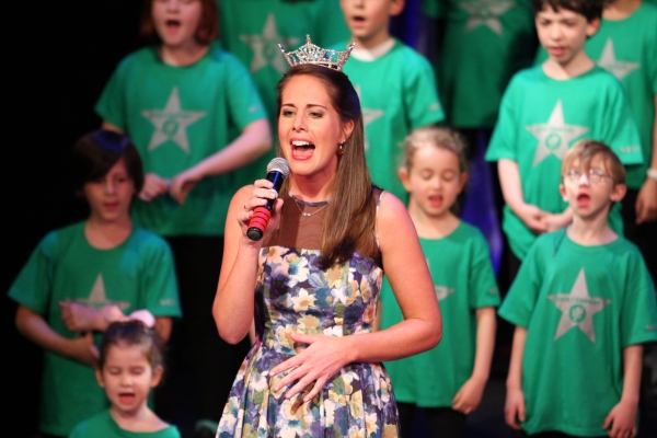 Photo Flash: Miss NY, ANNIE Orphans and More Perform at West Side YMCA Benefit Image