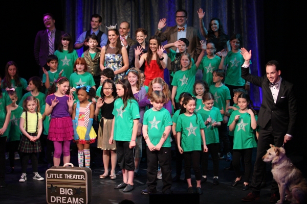 Photo Flash: Miss NY, ANNIE Orphans and More Perform at West Side YMCA Benefit Image