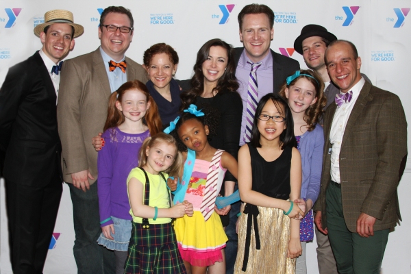 Photo Flash: Miss NY, ANNIE Orphans and More Perform at West Side YMCA Benefit Image