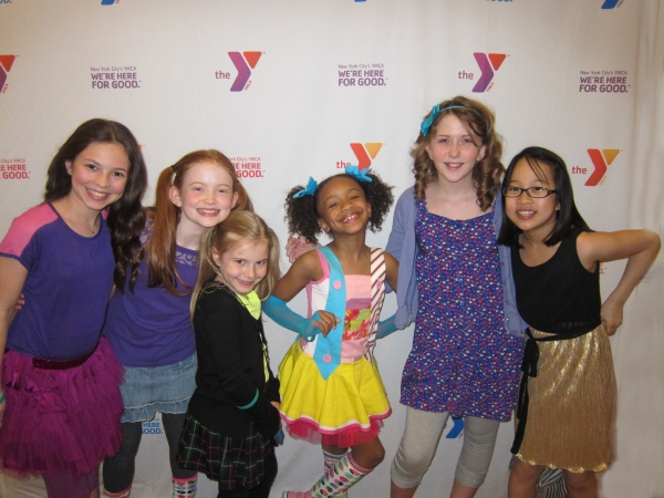 Photo Flash: Miss NY, ANNIE Orphans and More Perform at West Side YMCA Benefit Image