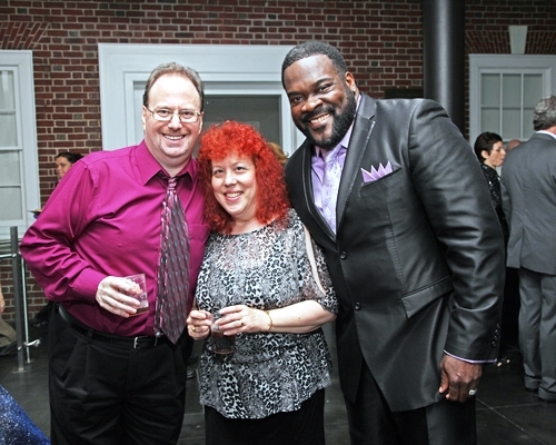 Stephen Kantrowitz, Jodi Chekofsky, Phillip Boykin Photo