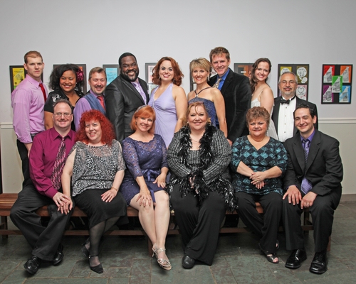 Photo Flash: Tony Nominee Phillip Boykin Performs at GIVE MY REGARDS TO BROADWAY! in Morristown Image