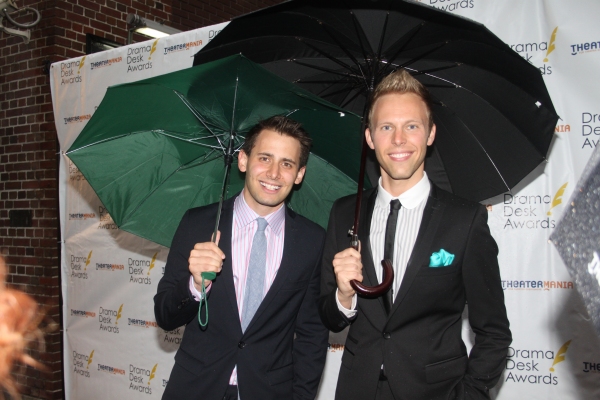 Photo Coverage: Rain + Stars = The 2013 Drama Desk Awards Arrivals!  Image