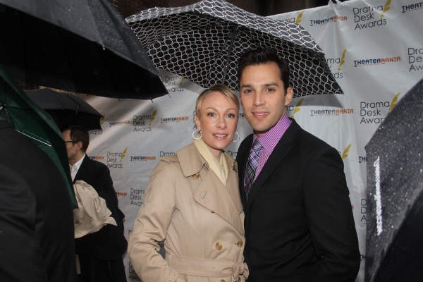Photo Coverage: Rain + Stars = The 2013 Drama Desk Awards Arrivals!  Image