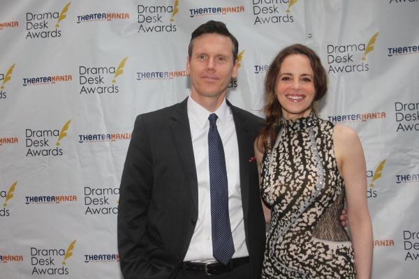 Photo Coverage: Rain + Stars = The 2013 Drama Desk Awards Arrivals!  Image