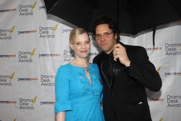 Photo Coverage: Rain + Stars = The 2013 Drama Desk Awards Arrivals! 