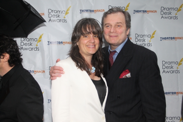 Photo Coverage: Rain + Stars = The 2013 Drama Desk Awards Arrivals!  Image