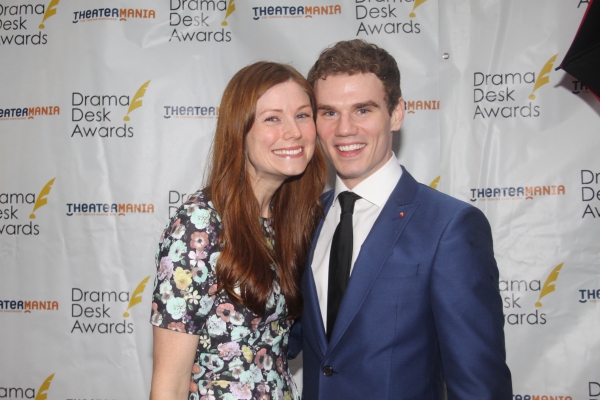 Photo Coverage: Rain + Stars = The 2013 Drama Desk Awards Arrivals!  Image