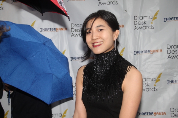 Photo Coverage: Rain + Stars = The 2013 Drama Desk Awards Arrivals!  Image
