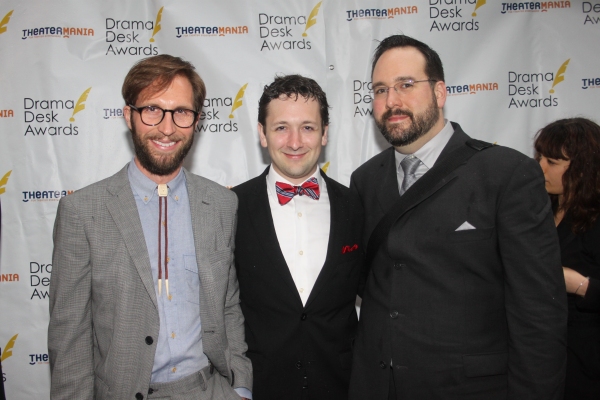 Photo Coverage: Rain + Stars = The 2013 Drama Desk Awards Arrivals!  Image