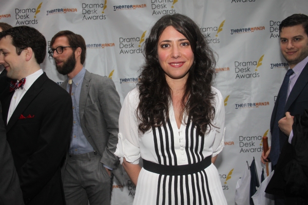 Photo Coverage: Rain + Stars = The 2013 Drama Desk Awards Arrivals!  Image
